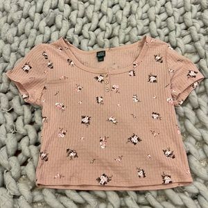Cute floral top